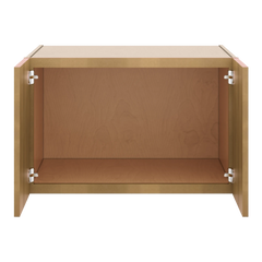 J&K Butterscotch B8 Refrigerator Wall Cabinet - 33" W x 21" H x 27" D