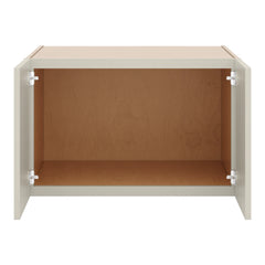 J&K Pebble B6 Refrigerator Wall Cabinet - 33" W x 21" H x 27" D