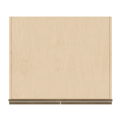 J&K Hazel H8 Refrigerator Wall Cabinet - 33" W x 21" H x 27" D