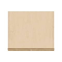 J&K Butterscotch B8 Refrigerator Wall Cabinet - 33" W x 21" H x 27" D