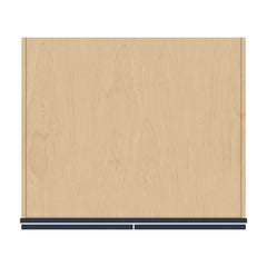 J&K Naval B7 Refrigerator Wall Cabinet - 33" W x 21" H x 27" D