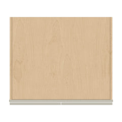 J&K Pebble B6 Refrigerator Wall Cabinet - 33" W x 21" H x 27" D