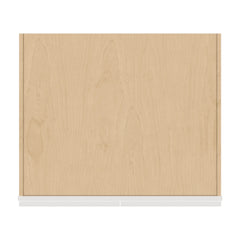 J&K Pure B5 Refrigerator Wall Cabinet - 33" W x 21" H x 27" D