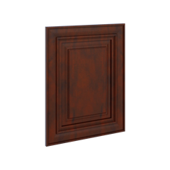 J&K Mahogany J5 Dummy Door Panel 16 1/2" W x 21" H