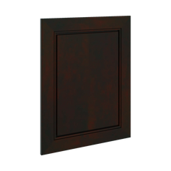 J&K Espresso K8 Dummy Door Panel 16 1/2" W x 21" H