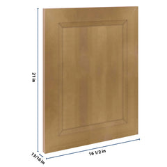 J&K Butterscotch B8 Dummy Door Panel 16 1/2" W x 21" H
