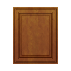 J&K Mocha Glazed K10 Dummy Door Panel 16 1/2" W x 21" H