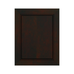 J&K Espresso K8 Dummy Door Panel 16 1/2" W x 21" H
