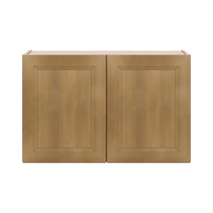 J&K Butterscotch B8 Double Door Wall Cabinet - 33" W x 21" H