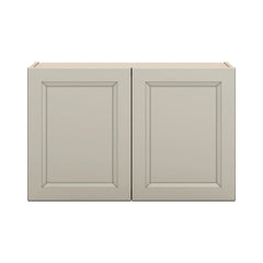J&K Pebble B6 Double Door Wall Cabinet - 33" W x 21" H