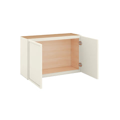 Modernform Cabinet Slim Dove White 33" W X 21" H X 12" D Double Door Wall Cabinet