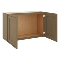 J&K Hazel H8 Double Door Wall Cabinet - 33" W x 21" H