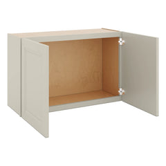 J&K Pebble B6 Double Door Wall Cabinet - 33" W x 21" H