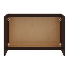 J&K Java Coffee S1 Double Door Wall Cabinet - 33" W x 21" H