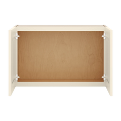 J&K Pearl Glazed H9 Double Door Wall Cabinet - 33" W x 21" H