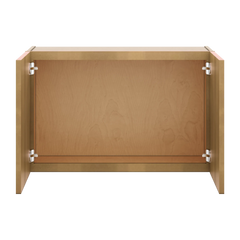 J&K Butterscotch B8 Double Door Wall Cabinet - 33" W x 21" H
