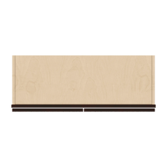 J&K Java Coffee S1 Double Door Wall Cabinet - 33" W x 21" H