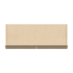 J&K Hazel H8 Double Door Wall Cabinet - 33" W x 21" H