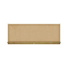 Modernform Cabinet Natural Shaker 33" W X 21" H X 12" D Double Door Wall Cabinet