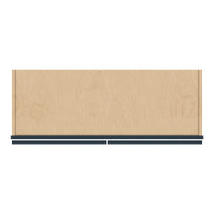J&K Naval B7 Double Door Wall Cabinet - 33" W x 21" H