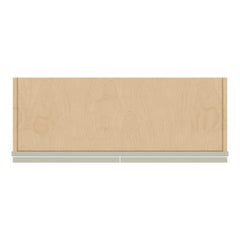 J&K Pebble B6 Double Door Wall Cabinet - 33" W x 21" H