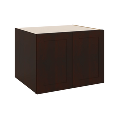 J&K Java Coffee S1 Refrigerator Wall Cabinet - 33" W x 24" H x 27" D