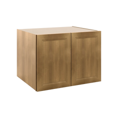 J&K Butterscotch B8 Refrigerator Wall Cabinet - 33" W x 24" H x 27" D
