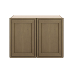 J&K Hazel H8 Refrigerator Wall Cabinet - 33" W x 24" H x 27" D