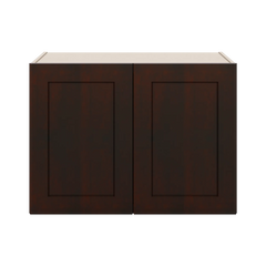 J&K Java Coffee S1 Refrigerator Wall Cabinet - 33" W x 24" H x 27" D