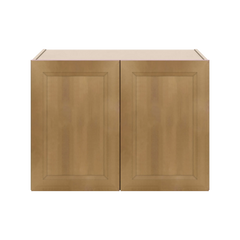 J&K Butterscotch B8 Refrigerator Wall Cabinet - 33" W x 24" H x 27" D