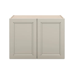 J&K Pebble B6 Refrigerator Wall Cabinet - 33" W x 24" H x 27" D