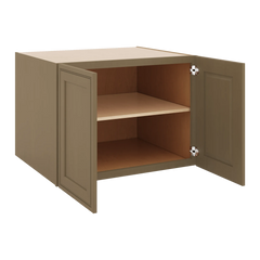 J&K Hazel H8 Refrigerator Wall Cabinet - 33" W x 24" H x 27" D