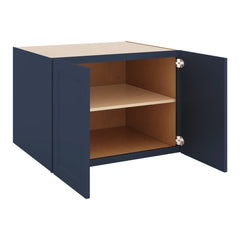 J&K Naval B7 Refrigerator Wall Cabinet - 33" W x 24" H x 27" D