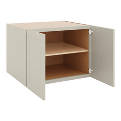 J&K Pebble B6 Refrigerator Wall Cabinet - 33" W x 24" H x 27" D
