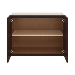 J&K Java Coffee S1 Refrigerator Wall Cabinet - 33" W x 24" H x 27" D