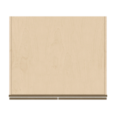J&K Hazel H8 Refrigerator Wall Cabinet - 33" W x 24" H x 27" D