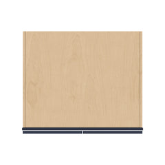 J&K Naval B7 Refrigerator Wall Cabinet - 33" W x 24" H x 27" D