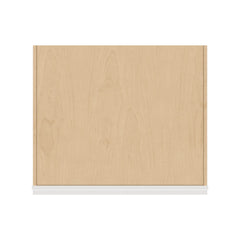 J&K Pure B5 Refrigerator Wall Cabinet - 33" W x 24" H x 27" D