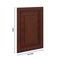 J&K Mahogany J5 Dummy Door Panel 16 1/2" W x 24" H