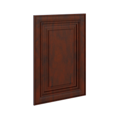 J&K Mahogany J5 Dummy Door Panel 16 1/2" W x 24" H
