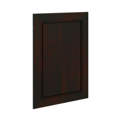 J&K Espresso K8 Dummy Door Panel 16 1/2" W x 24" H