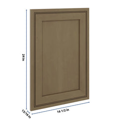 J&K Hazel H8 Dummy Door Panel 16 1/2" W x 24" H