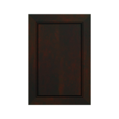 J&K Espresso K8 Dummy Door Panel 16 1/2" W x 24" H