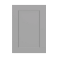 J&K Castle Grey S5 Dummy Door Panel 16 1/2" W x 24" H