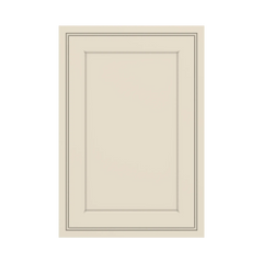 J&K Pearl Glazed H9 Dummy Door Panel 16 1/2" W x 24" H