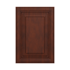 J&K Mahogany J5 Dummy Door Panel 16 1/2" W x 24" H