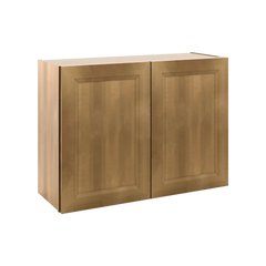 J&K Butterscotch B8 Double Door Wall Cabinet - 33" W x 24" H