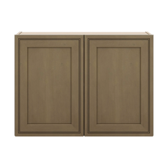 J&K Hazel H8 Double Door Wall Cabinet - 33" W x 24" H