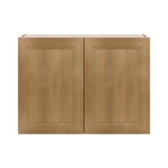 J&K Butterscotch B8 Double Door Wall Cabinet - 33" W x 24" H