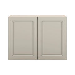J&K Pebble B6 Double Door Wall Cabinet - 33" W x 24" H